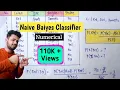 Naive Bayes classifier with solved example 1 in hindi Lec-12 Machine learning tutorials