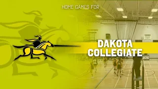 Nov 10 2025 Varsity Boys Volleyball Dakota Lancers DCI Vs JH Bruns 
