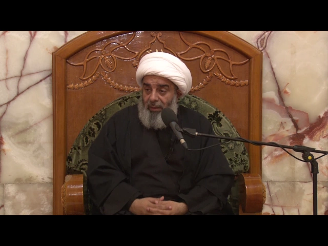 سماحة الشيخ محمد السند ـ درس الفقه 6 ربيع الأول 1438