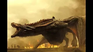 DAENERYS AND DRAGONS ALL SCENES SEASON 1 7 