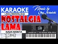 Download Lagu Karaoke Nostalgia Lama ( Panbers ) Nada Wanita