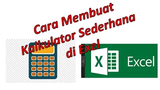 Download membuat kalkulator sederhana di exel MP3