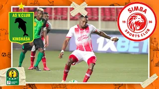 Vita Club Vs Simba SC CAF CHAMPIONS LEAGUE HIGHLIGHTS 2 12 2021 BeIN SPORTS USA 