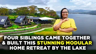 This Family Built a Beautiful Lakeside Retreat Using Modular Homes & Created a Lasting Family Legacy