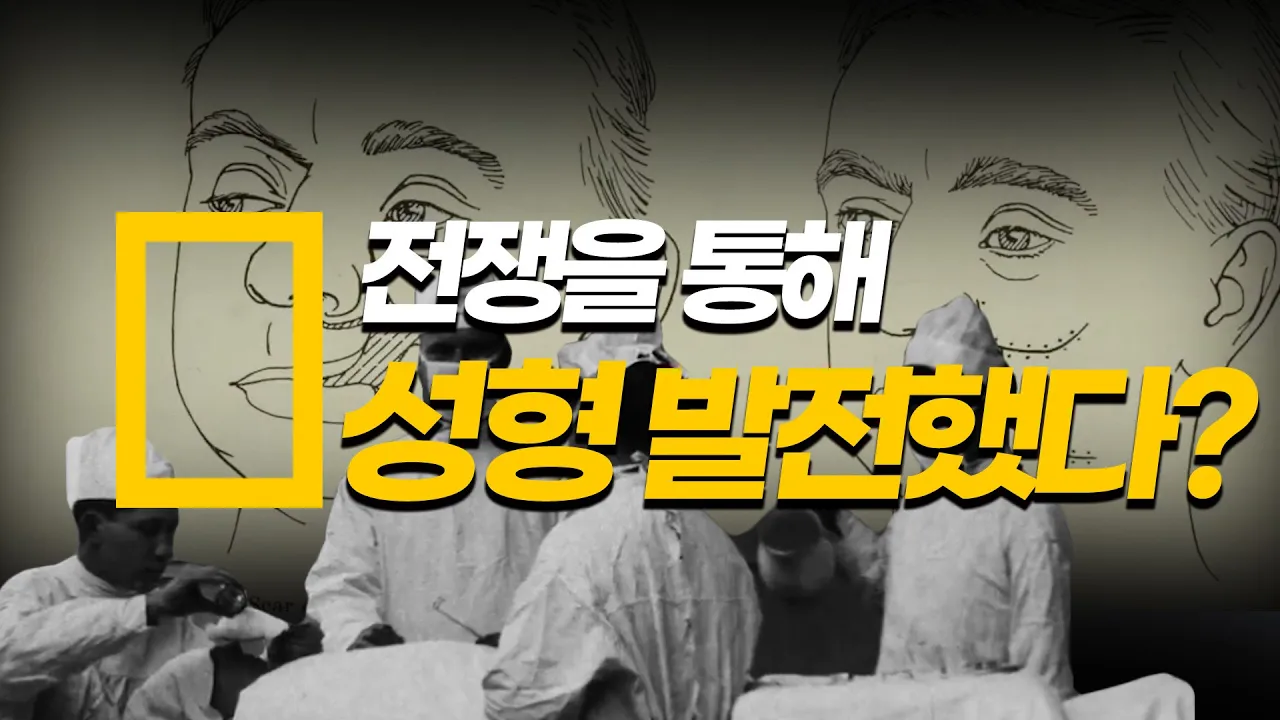 '성형수술의 기원'은 1차 세계대전에서 파생 되었다?