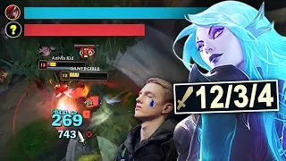 Not even Froggen's hard counter can stop my Katarina