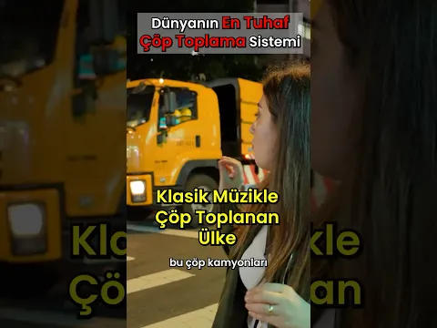 Bu Ülkede ÇÖPLER KLASİK MÜZİKLE Toplanıyor! #ilginçbilgiler #tayvan #sümeyraçenet
