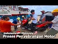 Download Lagu Akhirnya Nyebrang Indo🇮🇩-Malay🇲🇾‼️Begini Cara dan Biayanya | Duo Xmax 300cc