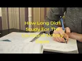 How long to study for the Louisiana Notary Exam
