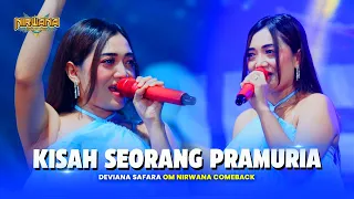 kisah seorang pramuria deviana safara om nirwana comeback live kesamben jombang