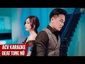 Download Lagu Karaoke | Ân Tình Sang Trang - Châu Khải Phong | Beat Tone Nữ