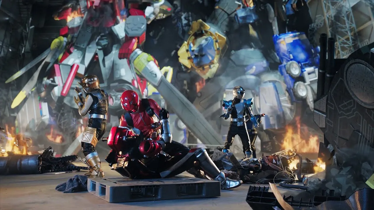 Invasores Base ???? Beast Morphers ⚡ Power Rangers Para Crianças