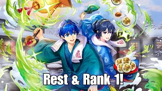 Aether Raids AR-D Hot Springs Marth Brings a Little R R RANK 1 Anima Season FEH