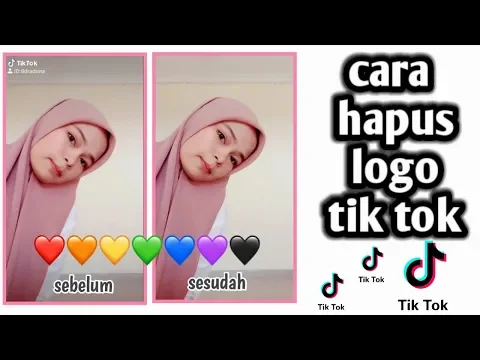 Download MP3 CARA MENGHILANGKAN WATERMARK TIK TOK MUDAH DAN SIMPLE