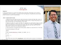 SRT521 Lab 9 Linear Regression