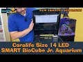 Coralife Size 14 LED SMART BioCube Jr. Aquarium Basic Package - Video 2 of 1