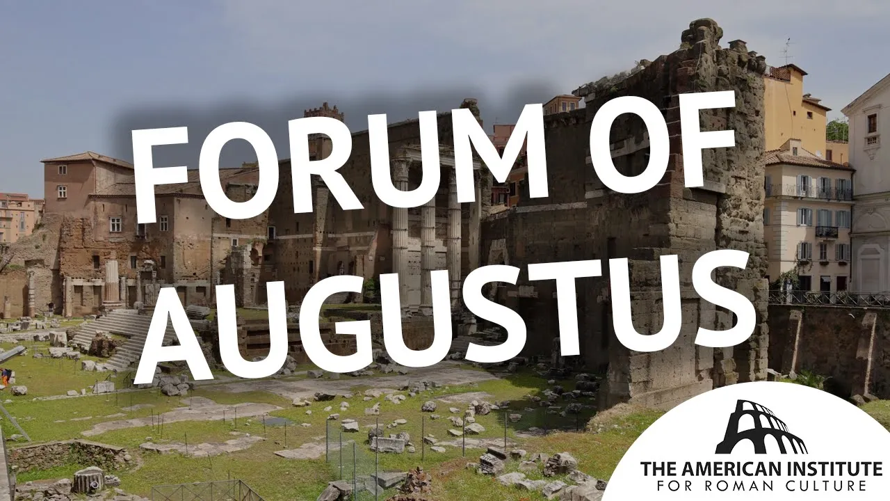 An early museum: The Forum of Augustus