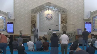 Friday Khutbah By Sh Mustafa Umar 11 07 2025 1345hrs 