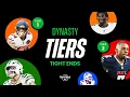 2026 Dynasty TE Rankings Tiers Post-Free Agency Top 30 Tight-Ends Fantasy Football