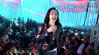 فيفى بتغنى وترقص مع العريس والعروسه على اغنية انا جايه برجليه مع الوحش دندنها