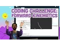 Coding Challenge 1 Forward Kinematics