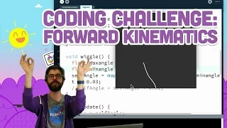Coding Challenge 1 Forward Kinematics