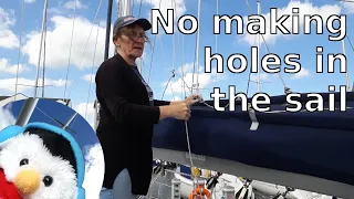 Lazy Jacks – Dyneema – Sailing Northern Ireland – Carrickfergus – Ep. 148