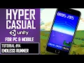 HOW TO MAKE A HYPERCASUAL GAME IN UNITY FOR MOBILE - TUTORIAL