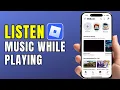 How To Listen To Music While Playing Roblox 2026 Guide Easy Setup Tutorial
