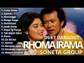 RHOMA IRAMA FULL ALBUM Kompilasi Duet Dangdut Terbaik Lagu Pilihan ft RITA SUGIARTO NOER HALIMAH