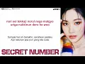 Download Lagu SECRET NUMBER - Got That Boom EASY LYRICS/INDO SUB by GOMAWO