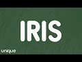 Download Lagu Goo Goo Dolls - Iris (Lyrics)