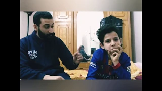 قولنا ميت مرة ان الخال زفت والد       دندنها