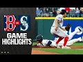 Red Sox vs Mariners Game Highlights 25 MLB Highlights