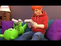 Gummibär - "Azizam" Music Video - Ed Sheeran Gummy Bear Cover