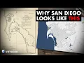 San Diego California What the City Map Is Hiding