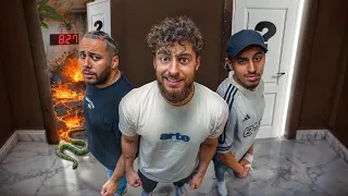 QUI CHOISIRA LA BONNE PORTE ? (ft. Nicolà et Hamza Kerdaloco)