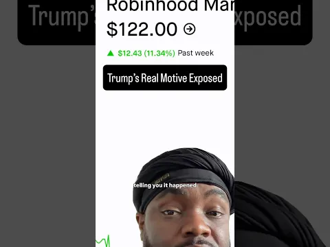 Donald Trump is about to Shake the Stock Market to its Core! 🤯￼
