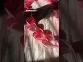 Diy Valentines day decoration idea Heart garland heart decoration idea