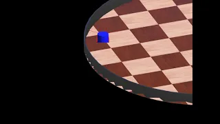 Obstacle Avoidance Webots