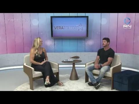 Programa Vera Toledo: Jorge Baggio lança filmes que contam a história de SC de forma realista