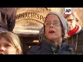 Santa Claus opens his own post office in Germany