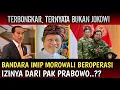 Lagu VIRAL,, ALVIN LIE BANTAH MENHAN,, IZIN BANDARA IMIP MOROWALI ITU DARI PAK PRABOWO BUKAN PAK JOKOWI ?