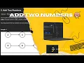 LeetCode Add Two Numbers Python DSA Easy Explanation