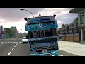 DIPLOMAT BUS SKIN BUSSID 2025 CHRISTMAS GIVEAWAY