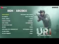 URI - The Surgical Strike | BGM Jukebox | Shashwat Sachdev | Vicky Kaushal & Yami Gautam