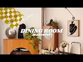 Aesthetic Dining Room Makeover - Pinterest Inspired