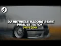 Download Lagu DJ RUTINITAS RADONG REMIX VIRAL DI TIKTOK