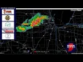 LIVE Radar Coverage Broadcast Begins At 6 45pm CT