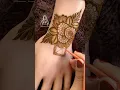 Lagu Very Beautiful Quick and Easy Prettiest Henna Design For Back Hand| Beautiful Mehndi Design Tutorial
